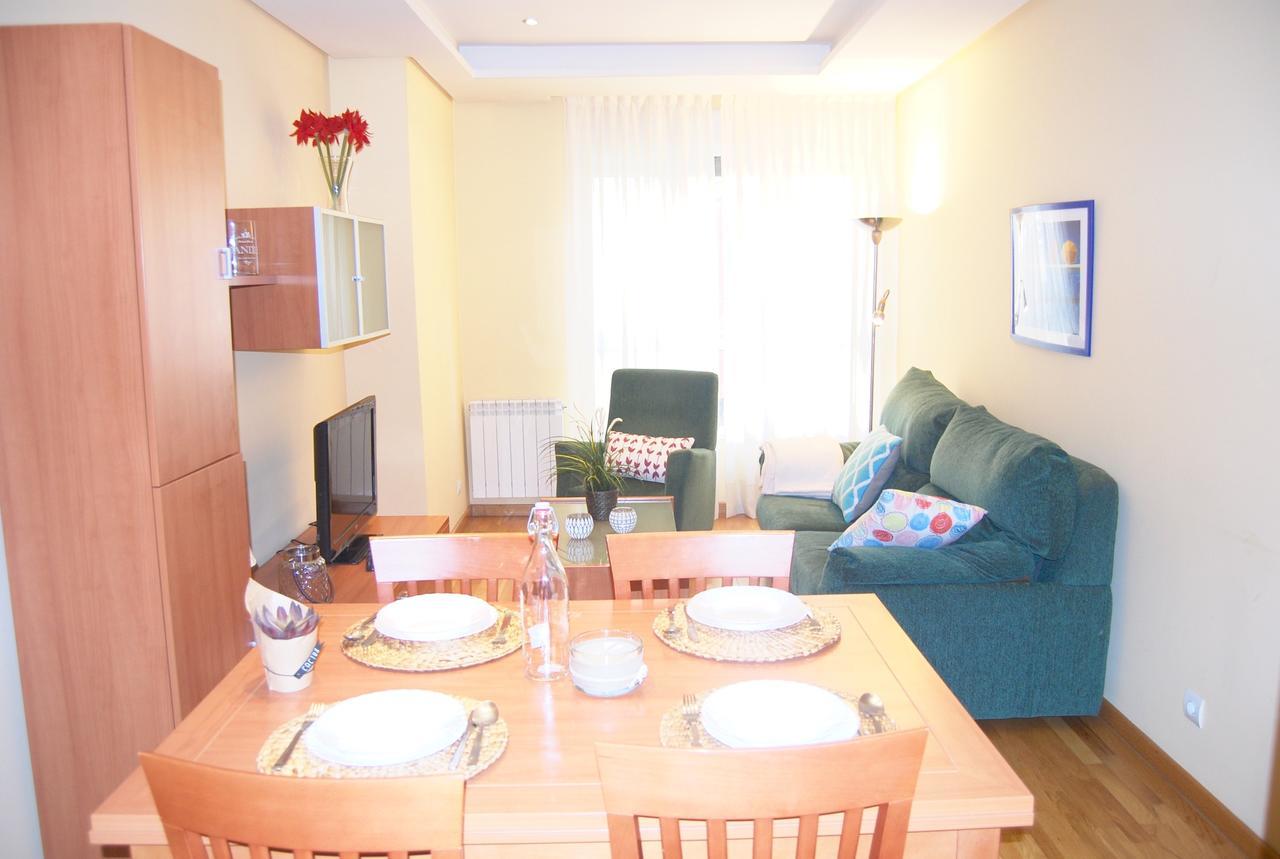 Apartamentos Turisticos Arch León Buitenkant foto